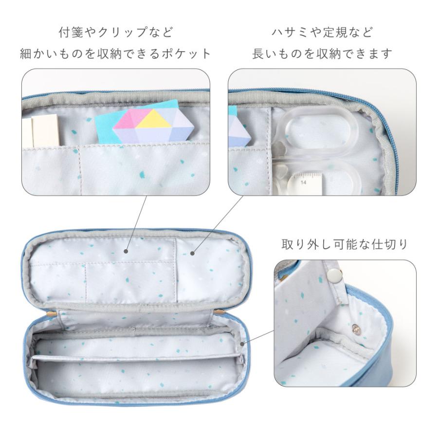 &studium PEN CASE ペンケース 筆箱 大容量 スリム おしゃれ かわいい シンプル 新学期 入学 学生 人気 |  | 12