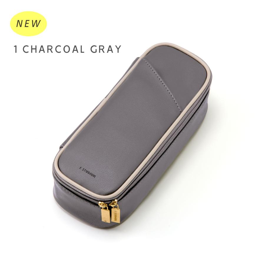 &studium PEN CASE ペンケース 筆箱 大容量 スリム おしゃれ かわいい シンプル 新学期 入学 学生 人気 |  | 13