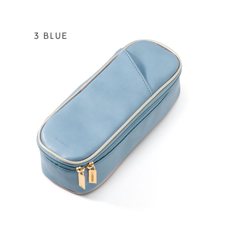 &studium PEN CASE ペンケース 筆箱 大容量 スリム おしゃれ かわいい シンプル 新学期 入学 学生 人気 |  | 15