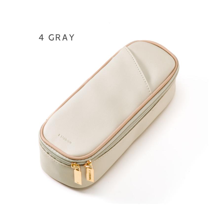 &studium PEN CASE ペンケース 筆箱 大容量 スリム おしゃれ かわいい シンプル 新学期 入学 学生 人気 |  | 16