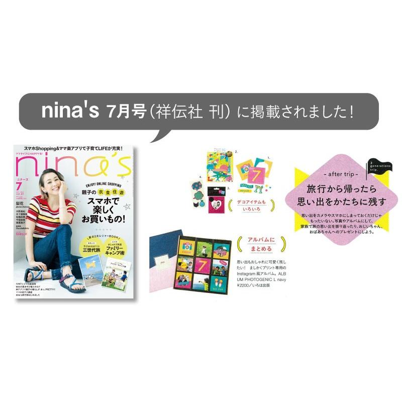 ましかく アルバム S Album Photogenic ポケットアルバム おしゃれ かわいい インスタ Gas Gam Gal Gas Gas いろはショップオンライン 通販 Yahoo ショッピング