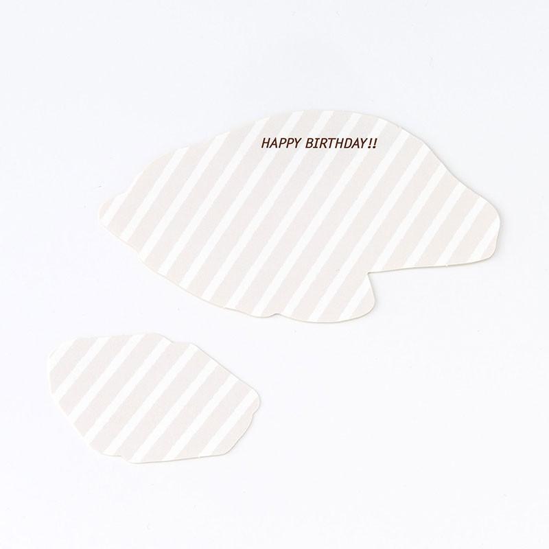 ごちそう バースデーカード 1 Birthday Card 誕生日 グリーティング おしゃれ かわいい 食べ物 Ggc Ggc いろはショップオンライン 通販 Yahoo ショッピング