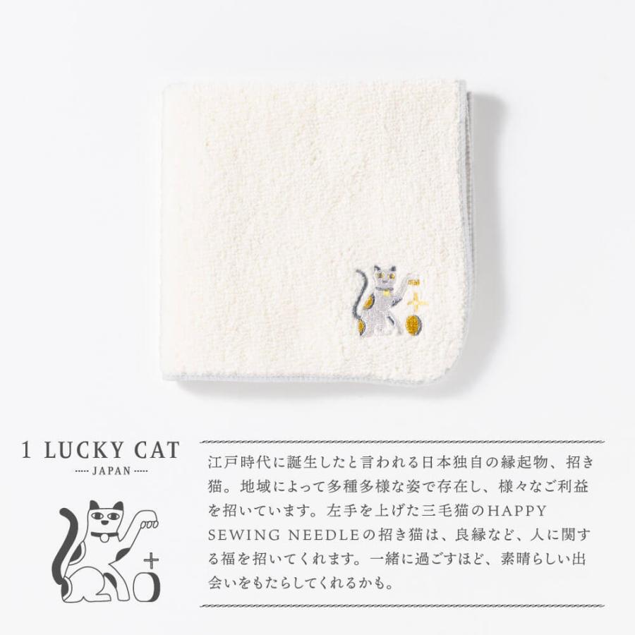 HEUGNハンカチ クワイカ・パターン | H TOKYO ハンカチ | OLD-FASHIONED STORE