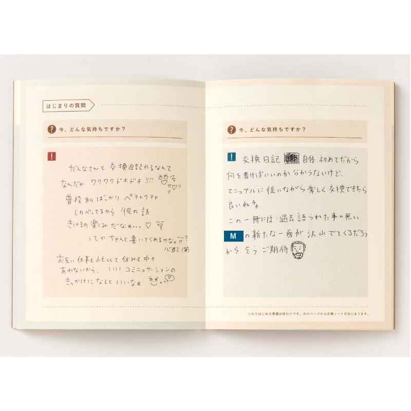 大人の交換ノート 交換日記 おしゃれ シンプル 記念日 結婚式 結婚記念日 銀婚式 金婚式 プレゼント ギフト 夫婦 恋人 友達 コミュニケーション Gkn Gkn いろはショップオンライン 通販 Yahoo ショッピング