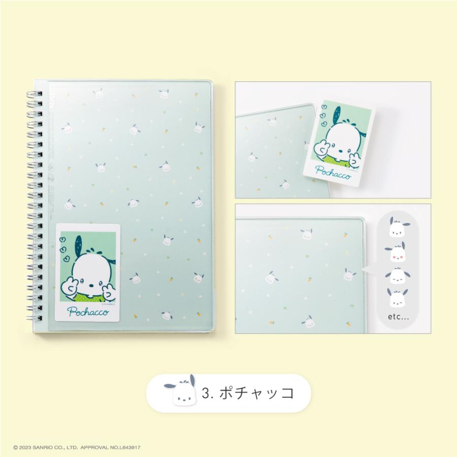 サンリオ グッズ コラボ ピンノート ノート キティ シナモロール