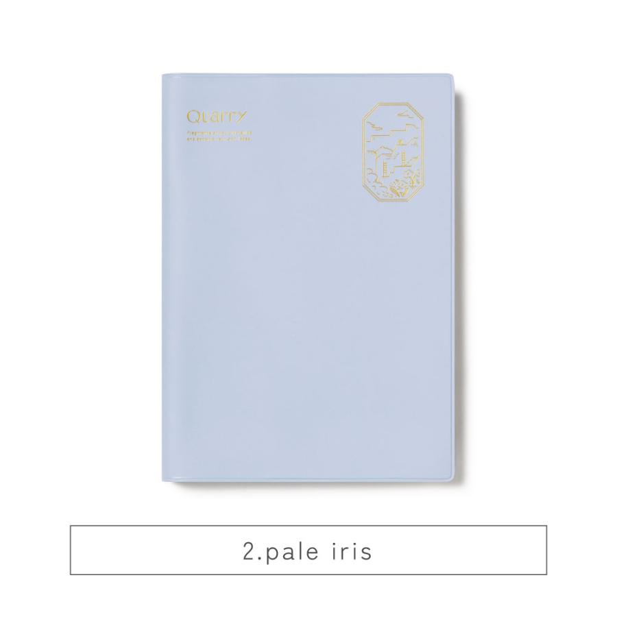 Quarry ノート 手帳 B6 方眼 5mm ログ 記録 ビジネス 仕事 会議