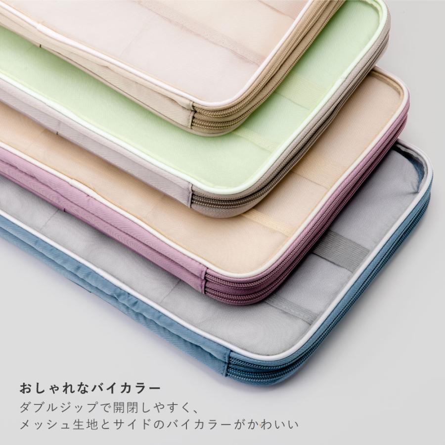 パソコンケース PCケース PCバッグ 13インチ おしゃれ かわいい レディース  タブレットケース ipadケース TRACY LAPTOPCASE シースルー 透け感 tracy_all gtrl｜tonary｜13