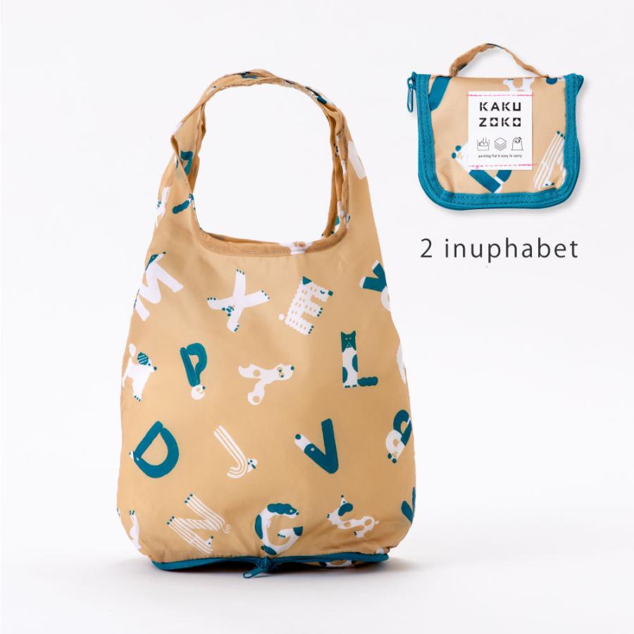 KAKUZOKO BAG SS〈AIUEO〉トートバッグ サイズ SS エコバッグ かわいい おしゃれ かばん 鞄 ショッピング 軽量 レディース 袋 (gzass)｜tonary｜03