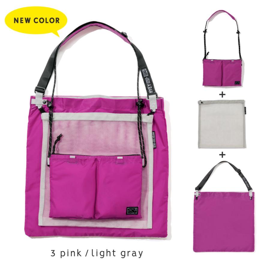 サコッシュ 3way ショルダーバッグ フェス 小さめ 大容量 レディース