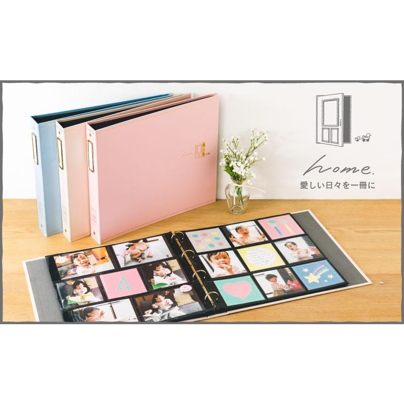特別価格 Home バインダーアルバム ましかくアルバム 大容量 真四角 L版 正方形 ポケットアルバム アルバス L Gba L Gba いろはショップオンライン 通販 Yahoo ショッピング