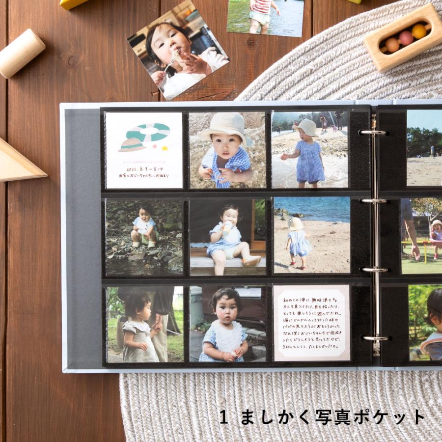 Home バインダーアルバム リフィル まとめ買いセット(10枚) 写真 追加