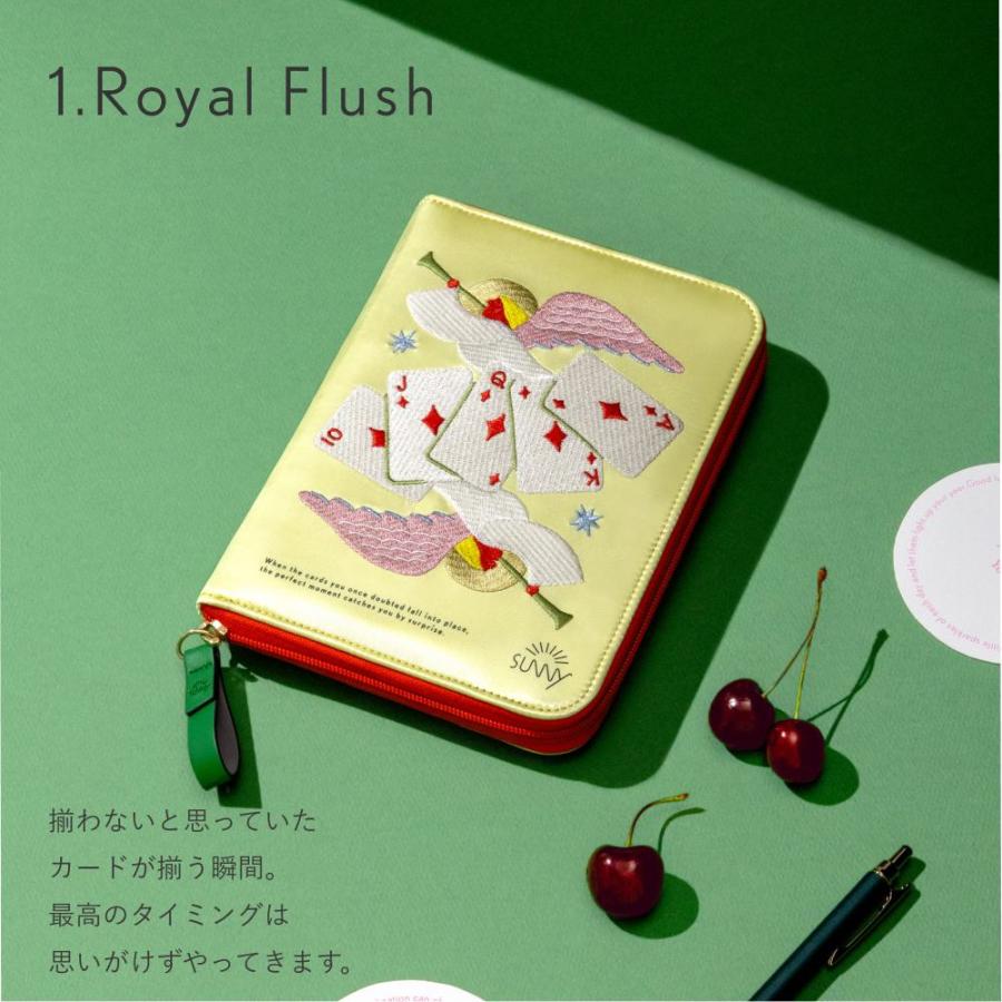 手帳カバー 手帳 SUNNY サニー ウィークリー手帳用 コレクション