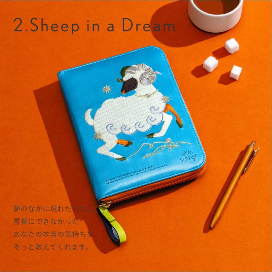 手帳カバー 手帳 SUNNY サニー ウィークリー手帳用 コレクション