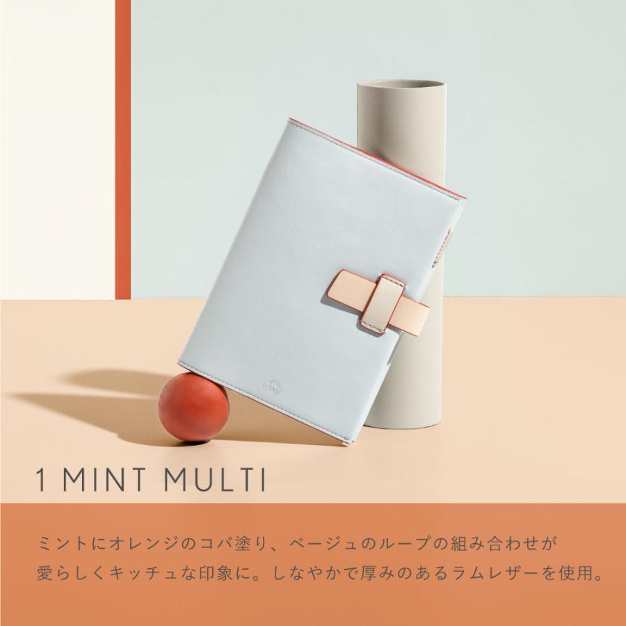 手帳カバー 手帳 SUNNY サニー ウィークリー 手帳用 レザーフラップ 
