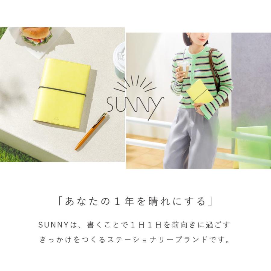 手帳カバー 手帳 SUNNY サニー ウィークリー手帳用 レザーロールカバー