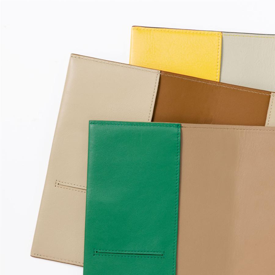 手帳カバー 手帳 SUNNY サニー フリーデイリー 手帳用 レザーフラップ