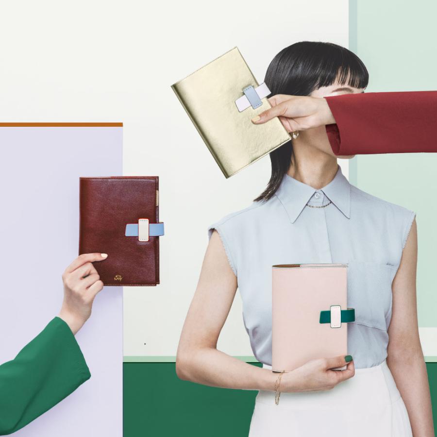 手帳カバー 手帳 SUNNY サニー フリーデイリー 手帳用 レザー