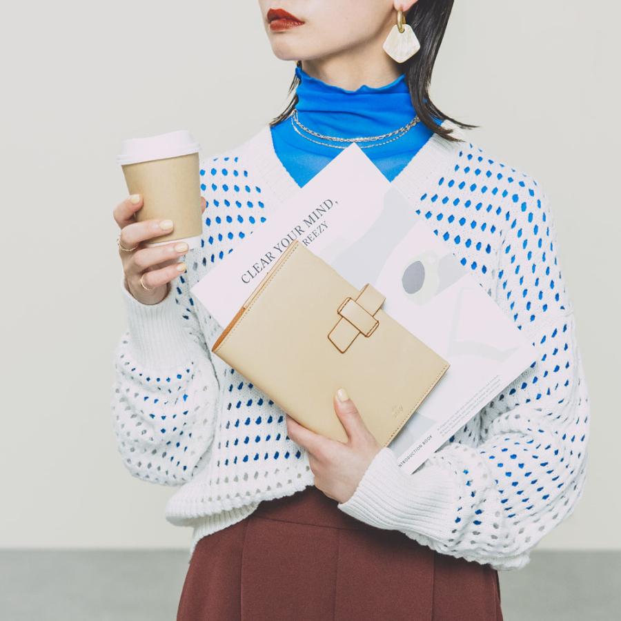 手帳カバー 手帳 SUNNY サニー マンスリー 手帳用 レザーフラップ