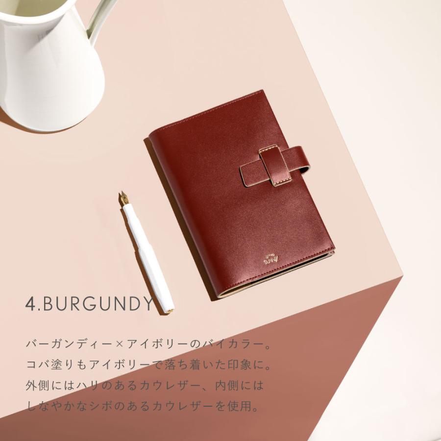 手帳カバー 手帳 SUNNY サニー マンスリー 手帳用 レザーフラップ