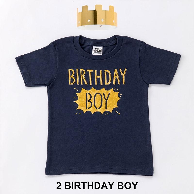 送料無料 誕生日 ベビー キッズ Tシャツ Birthday バースデーtシャツ バースデイ 服 男の子 女の子 誕生日会 1歳 2歳 3歳 4歳 5歳 6歳 ｔシャツ L Sbt L Sbt いろはショップオンライン 通販 Yahoo ショッピング