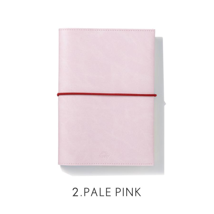 手帳 スケジュール帳 ウィークリー SUNNY スタンダードカバー《2026年