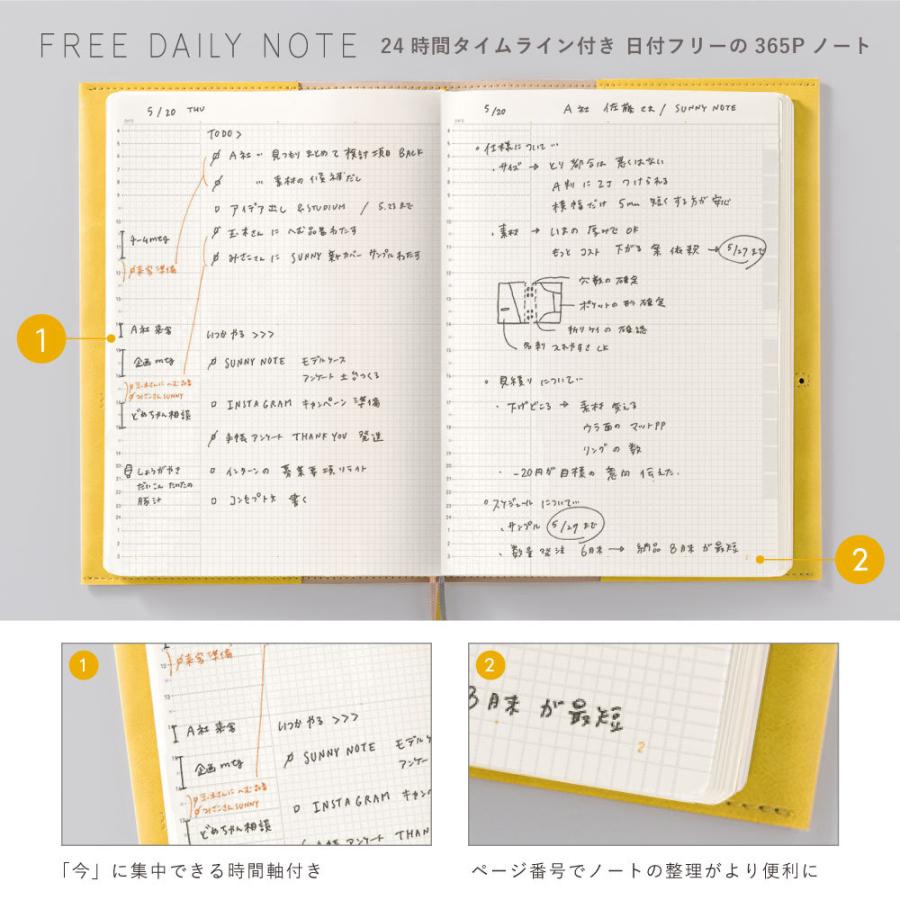 30 Off 1冊までメール便可 デイリー サニー手帳 22年 4月始 B6サイズ スケジュール帳 Sunny Free Daily Note Sunny All Sunny Sd Sunny24d Lsd 4 Lsd 4 いろはショップオンライン 通販 Yahoo ショッピング