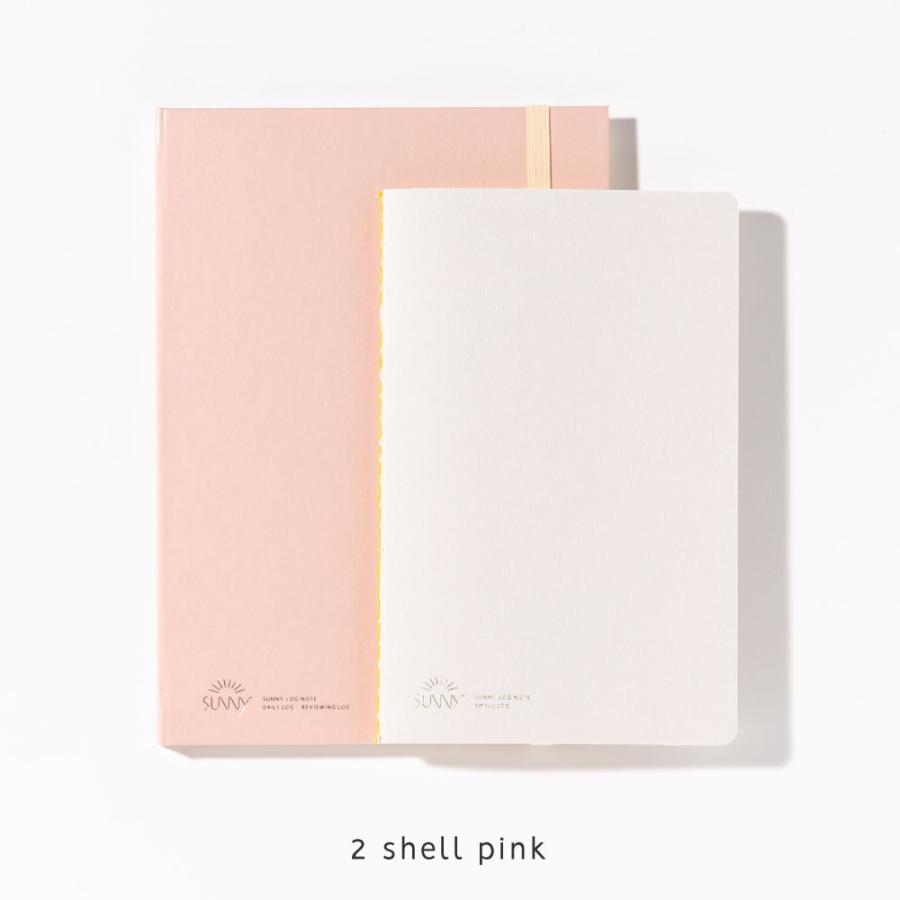 Sunny Log Note ノート 記録 日記 おうち時間 おしゃれ 可愛い シンプル 文房具 女性 サニーノート 仕事 Sunny手帳 Sunnynote Alll Lsl Lsl いろはショップオンライン 通販 Yahoo ショッピング