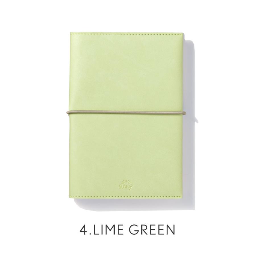 手帳 スケジュール帳 マンスリー SUNNY サニー スタンダードカバー