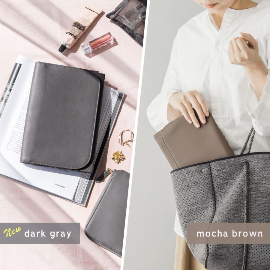 母子手帳ケース じゃばら ポケット カード 大容量 収納 2人用 3人用 マルチポーチ  nown multi pouch ノーン A5 nmp baby_item |  | 17