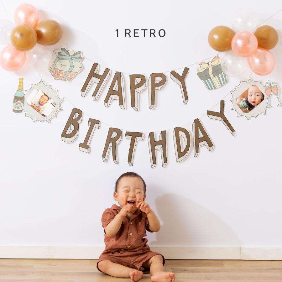 バルーンガーランド Birthday Natural ガーランド Happy Birthday 風船 誕生日 パーティー 飾り付け 壁 おしゃれ パステル 1歳 2歳 3歳 4歳 5歳 Sbg2 Sbg2 いろはショップオンライン 通販 Yahoo ショッピング