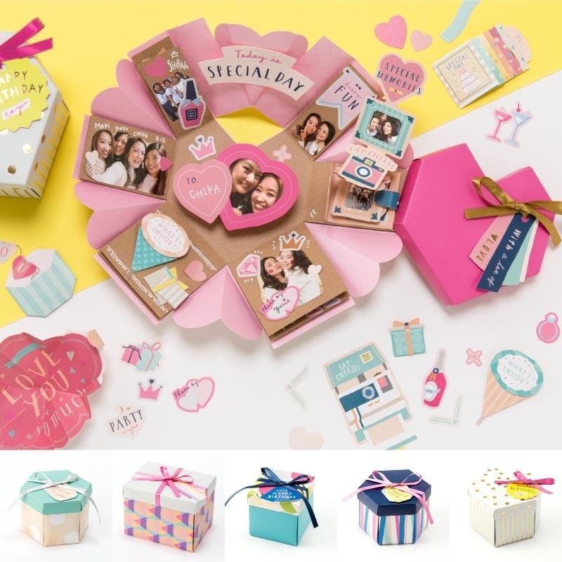 アルバム デコレーション じゃばらフォト フォトフレーム サプライズボックスアルバム Sdj Sf3deco Sdj いろはショップオンライン 通販 Yahoo ショッピング