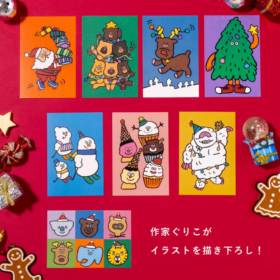 WORLD1 ART CREATORS Christmas card ポストカード クリスマス