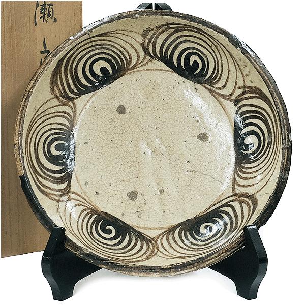 【送料無料】【骨董品】馬の目皿★馬目★石皿★古瀬戸焼★陶芸★陶器★古瀬戸焼★江戸後期頃★箱付★置物★アンティーク★ : リユースショップとんぼ ...
