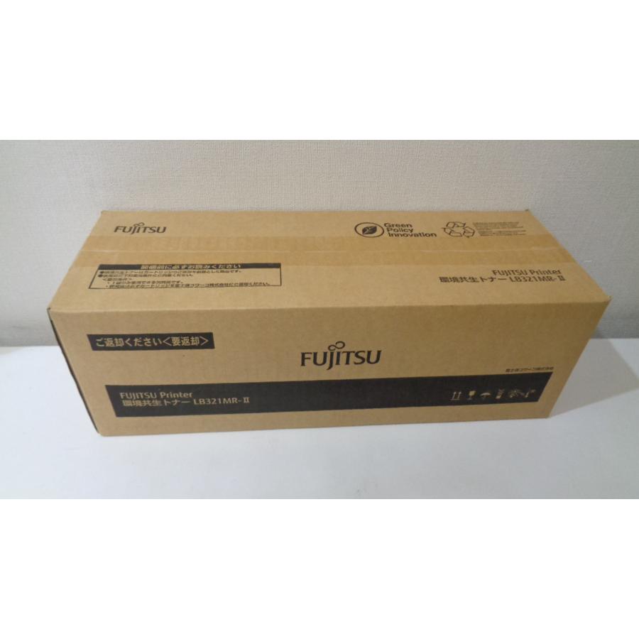 FUJITSU 純正トナー-LB321MR-II 10箱 富士通（FUJITSU） LB321MR-2 純正品 環境共生トナー 在庫あり即納