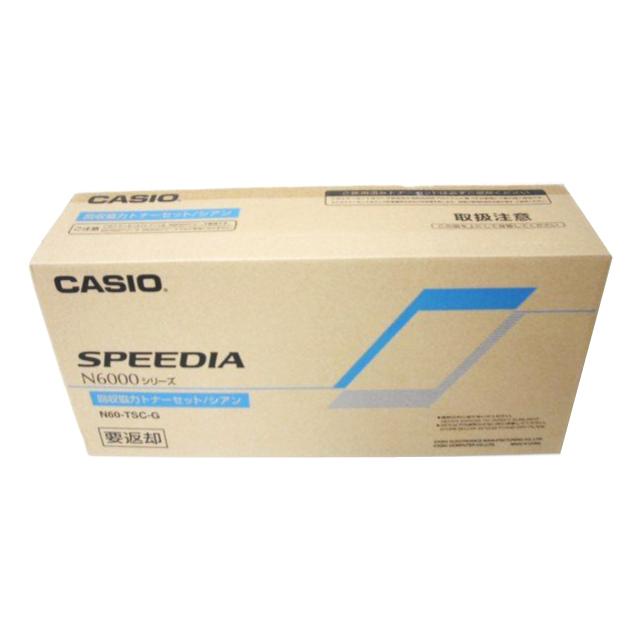 CASIO（カシオ） N60-TSC-G 回収トナー シアン 純正品 : トナーバンク 