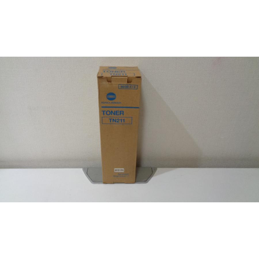 コニカミノルタ TN211 純正品未開封 外箱若干汚れあり 【中古
