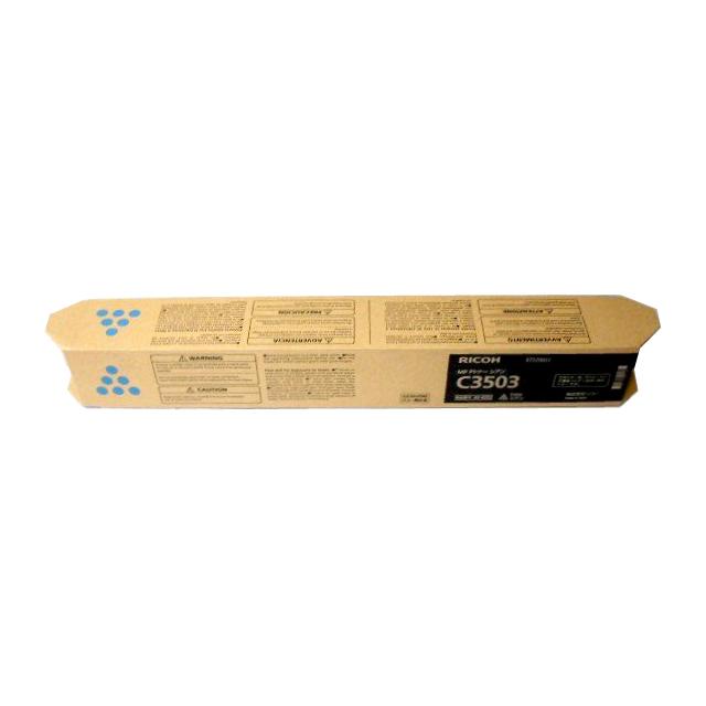 リコー（RICOH） イマジオMP PトナーC3503シアン 純正品 : トナー