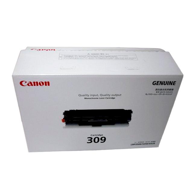 CANON トナーカトリッジ509(309) 輸入純正 キヤノン キャノン カートリッジ509 海外純正品（表記は309） □外