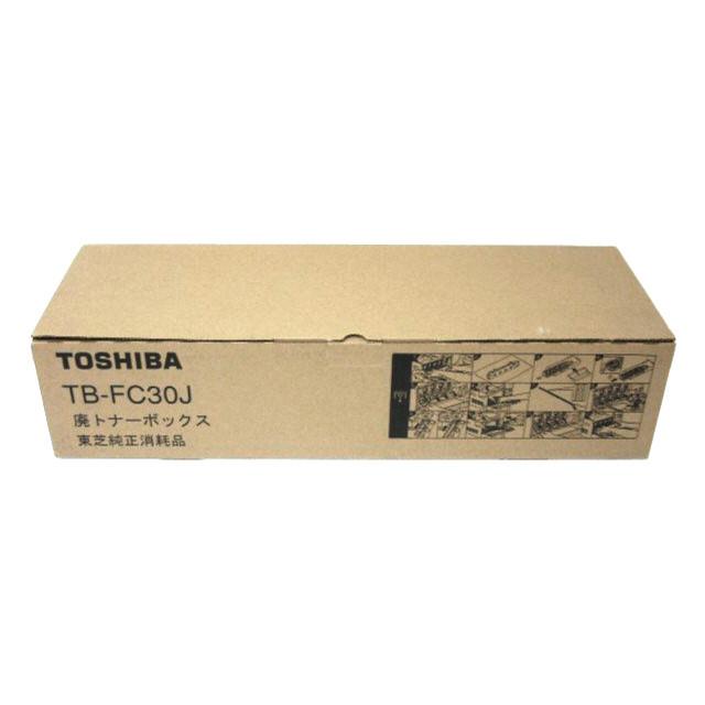 東芝 TBFC-30J廃トナーボックス純正品 : 50-309 : トナーバンク - 通販  