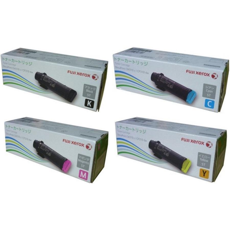FUJIFILM（フジフイルム） FUJIFILM CT202677-680 4色セット (ブラック