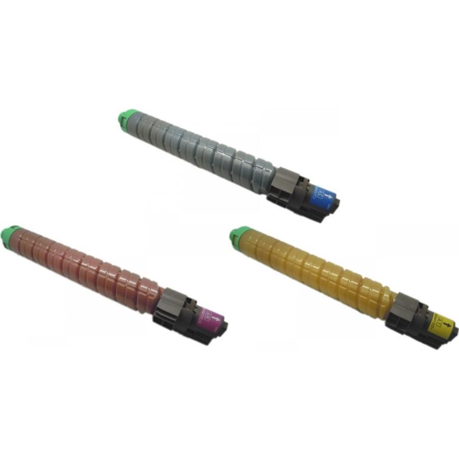 リコー SP トナー C820H 3色セット (シアン マゼンタ イエロー) 汎用品 