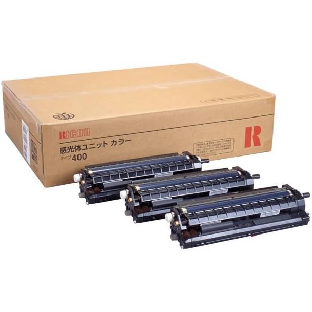 リコー（RICOH） 感光体 ドラムユニット タイプ400 カラー 純正品