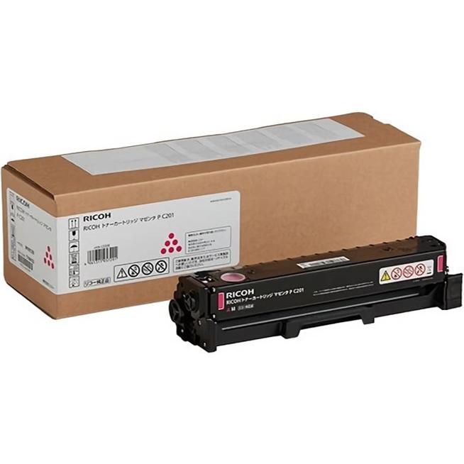 純正RICOH トナーカートリッジ P C201マゼンタ リコー（RICOH） トナー P C201 マゼンタ 純正品 トナーカートリッジ
