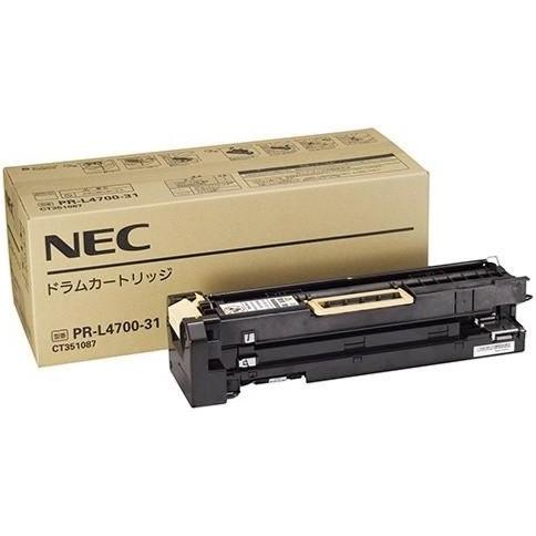 未開封 NEC PR-L4700-31 ドラムカートリッジ NEC NEC PR-L4700-31 純正品 ドラムカートリッジ メーカー直送