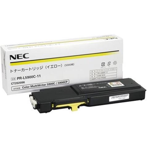 純正 NEC PR-L5900C マゼンタ・イエロー インクカートリッジ NEC PR