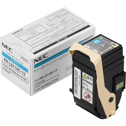 NEC PR-L9110C-13 シアン 純正品 トナーカートリッジ メーカー NEC PR-L9110C-13 シアン 純正品 トナーカートリッジ メーカー