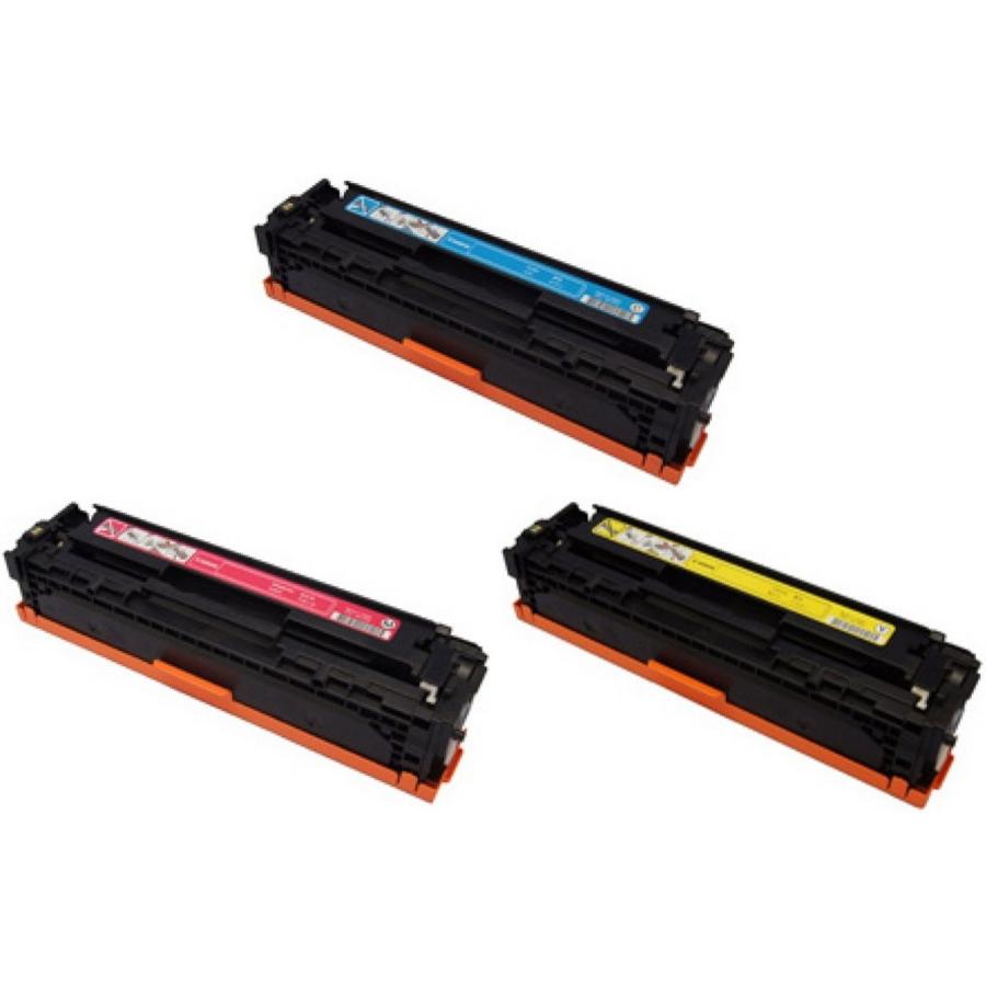 キヤノン（Canon） キヤノン用 トナーカートリッジ 316 カラー色 3本 