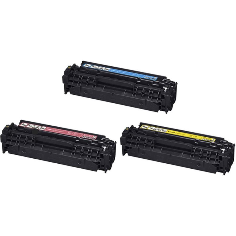 キヤノン（Canon） キヤノン用 トナーカートリッジ 418 カラー色 3本 