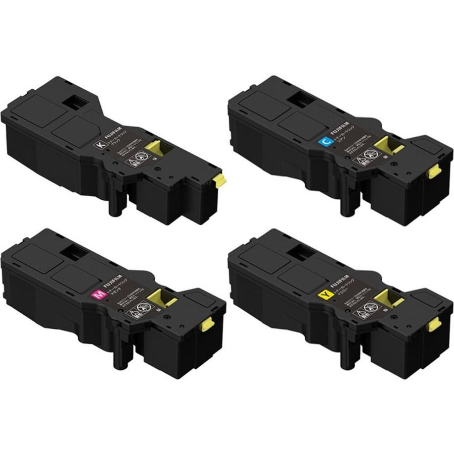 富士フィルムトナーセット（ブラック・シアン・イエロー・マゼンタ）