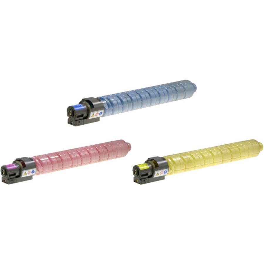 未使用リコーコピートナーMPC3503各色2本セット 未使用リコーコピー